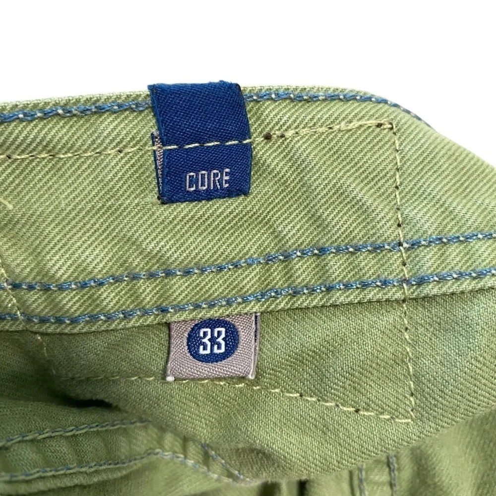 citizens of humanity - Core Straight leg Mom Jean in Pea Green - 33 -USA